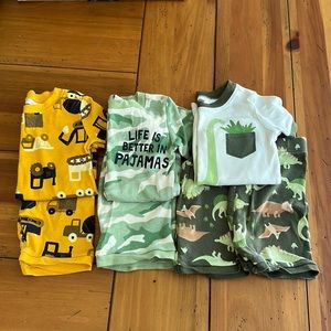 Gently worn old navy pajamas